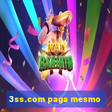 3ss.com paga mesmo